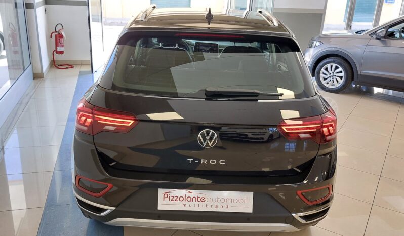 Nuova VW T-ROC 2.0 TDI STYLE completo