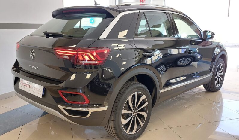 Nuova VW T-ROC 2.0 TDI STYLE completo