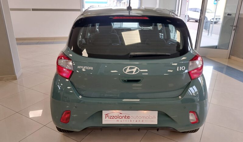 Nuova HYUNDAI i10 1.0 CONNECTLINE completo