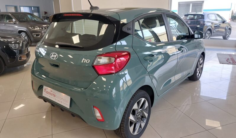 Nuova HYUNDAI i10 1.0 CONNECTLINE completo