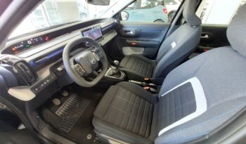 Nuova CITROEN C3 100cv YOU Pack PLUS completo