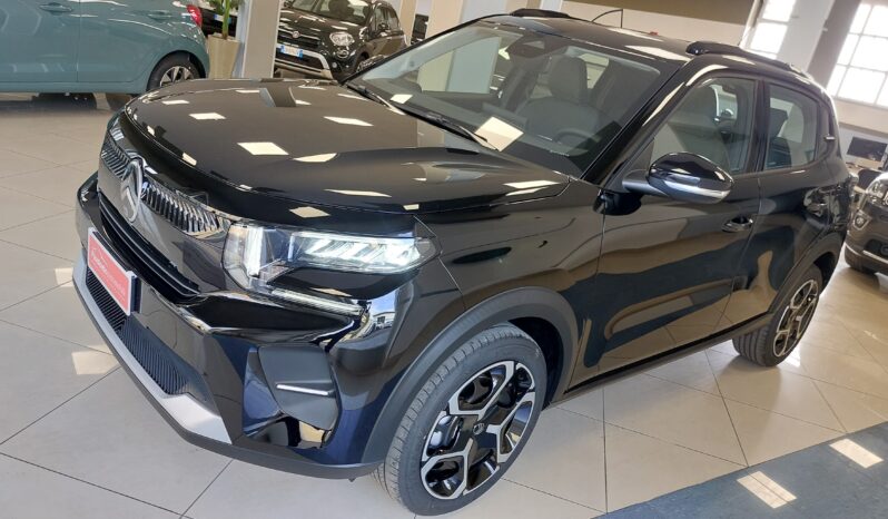 Nuova CITROEN C3 100cv YOU Pack PLUS completo